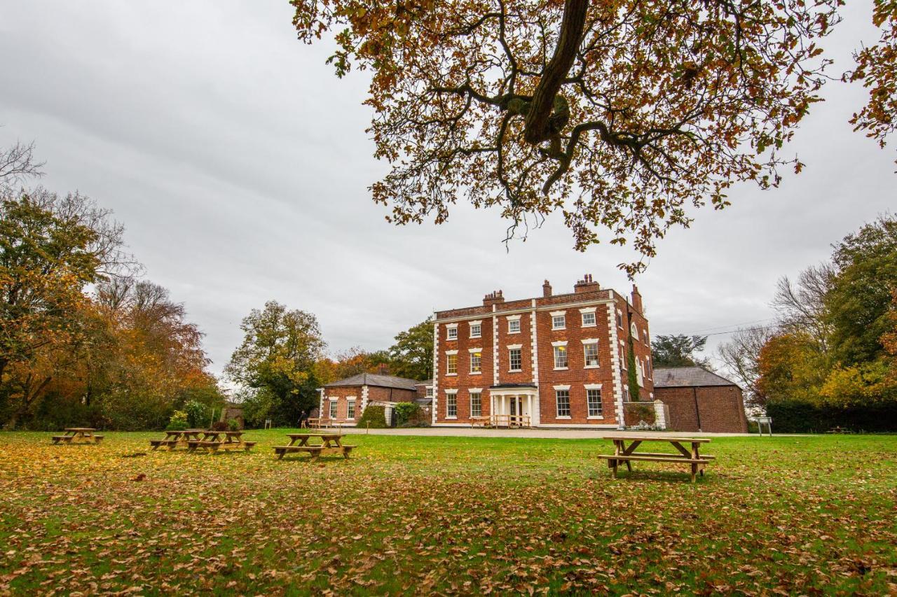 Yha Chester Trafford Hall Dunham-on-the-Hill Экстерьер фото